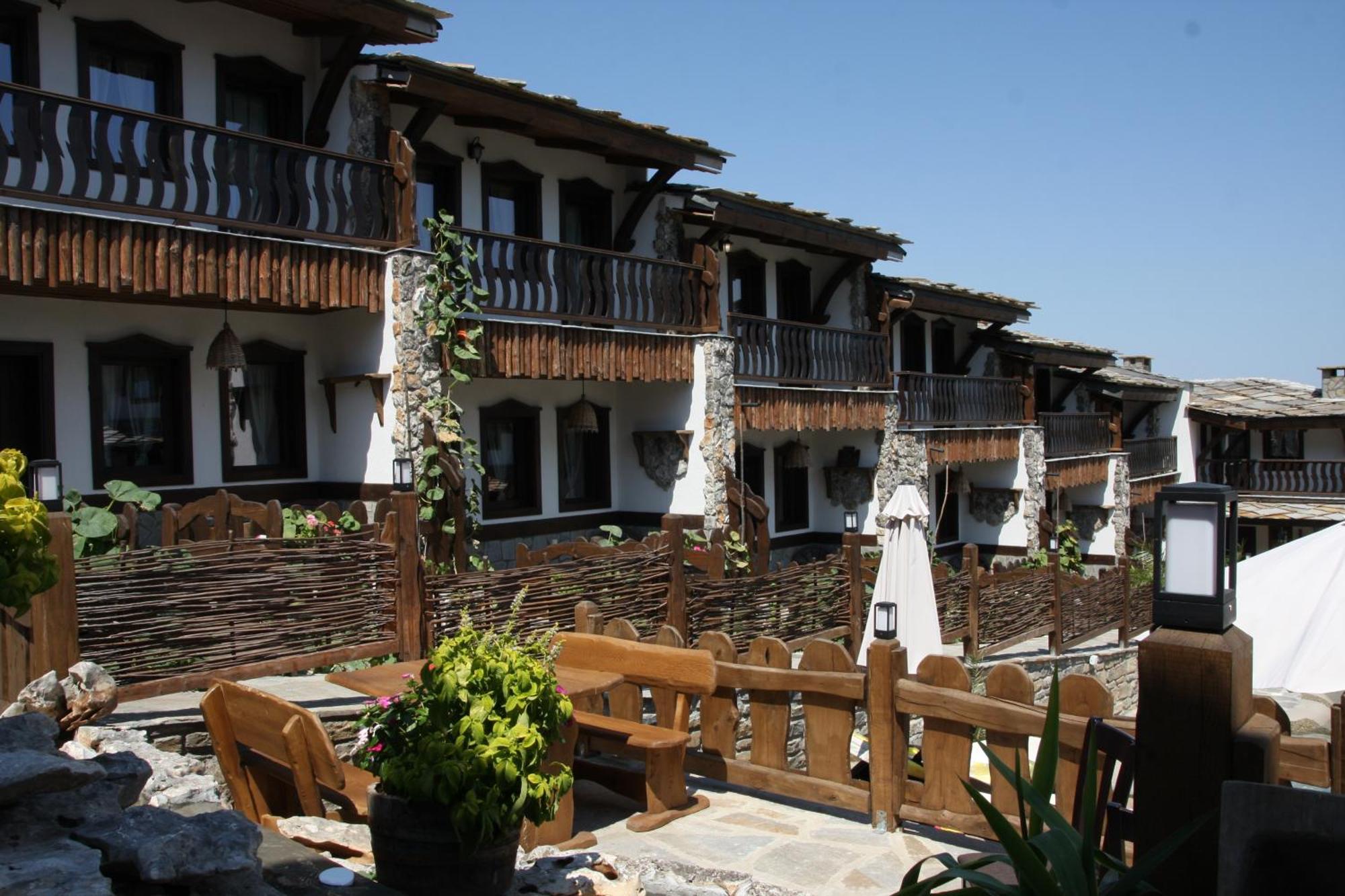Complex Starite Kashti Hotel Medovo Ngoại thất bức ảnh