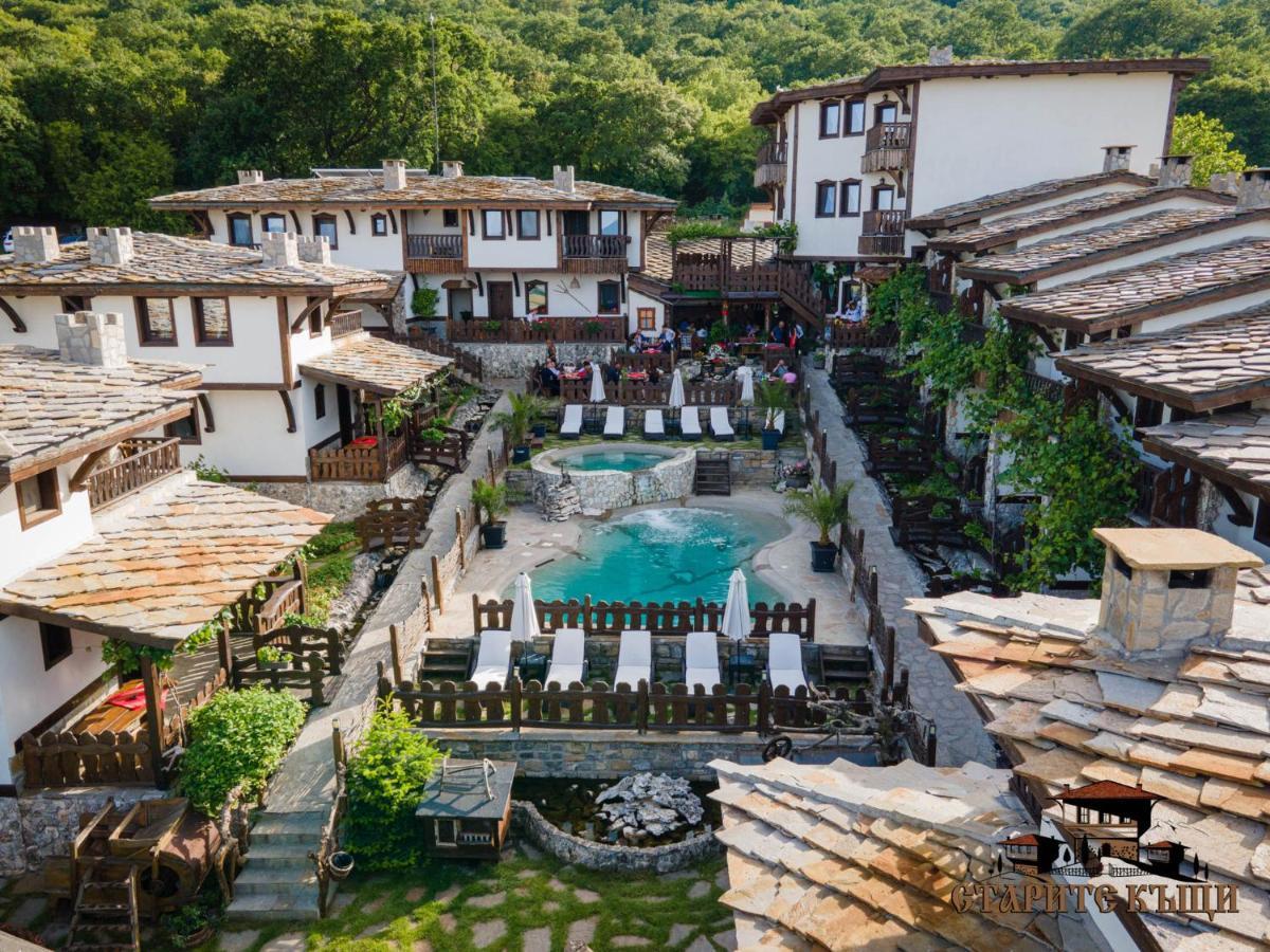 Complex Starite Kashti Hotel Medovo Ngoại thất bức ảnh